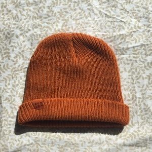 Burton Orange Beanie